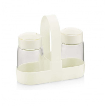 Druskinė ir pipirinė 2vnt ar stovu C-381 QLUX