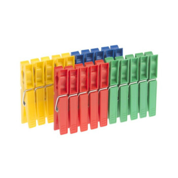 Segtukai skalbiniams plast. 20vnt 5030