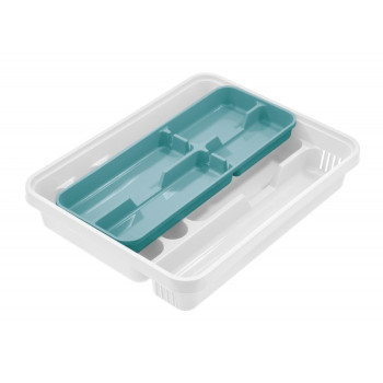 Galda piederumu kaste plastmasas. 31*39.5*7cm 807112