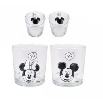 из стеклаinė 345ml MINNIE BDG386