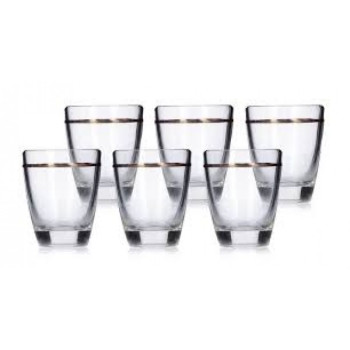 из стеклаiukai 25ml 6шт Barylka decor juost.