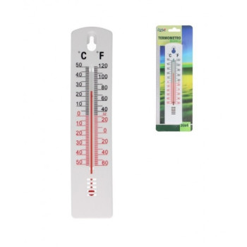 Termometras plast. 20*4cm +50/-30°C 15056
