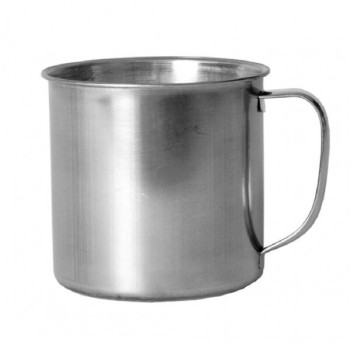 Puodukas metāls. 700ml 970091