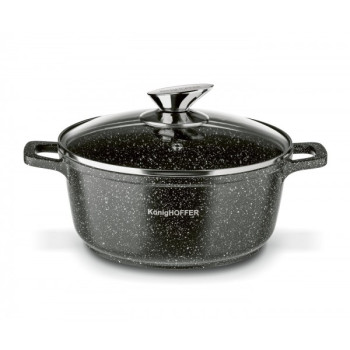 Puodas 24cm 4.2L neprid. indukc. POLLO