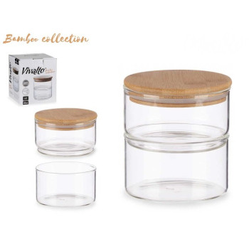 Indas biriems produktams stikl. s/d 2*400ml Vivalt