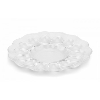 Šķīvis serviravimui stikla. 30cm Edwanex