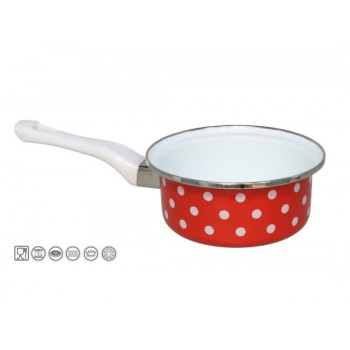 Prikaistuvis emal.16cm 850ml plm. rokturi indukc.JAEN