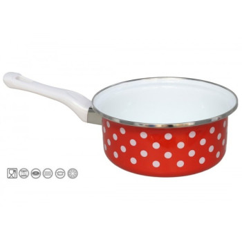 Prikaistuvis emal.18cm 1.15L plm. rokturi indukc.JAEN