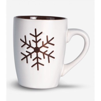 Puodukas 350ml SNOW