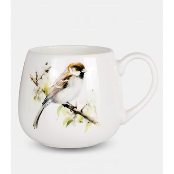Puodukas 440ml BIRDS