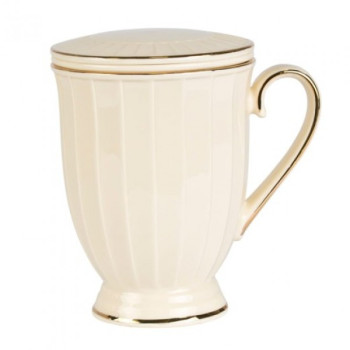 Puodukas su sietiņu 400ml Kasteje VANESA