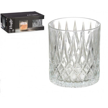 Stiklinės viskiui 330ml 6vnt 18163 ROMBHUS