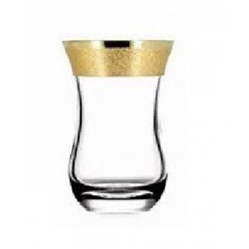Stikliukai 80ml 6vnt decor juost. 6802