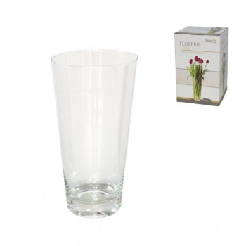 Vaza stikl. 19*10*6.5cm IRIS Decorlife