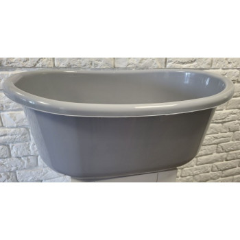 Vonelė plast. 30L 58*38*24cm ovali 0001