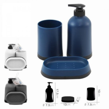 Vonios rinkinys plast. 3vnt 15713