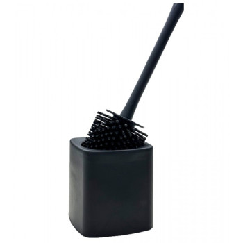 Šepetys WC su dėklu plast. 10*9*35cm BSF-978