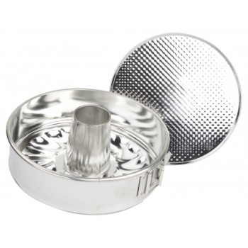 Kepimo forma 24cm (tortinė su dviem dug.) 162-51/1