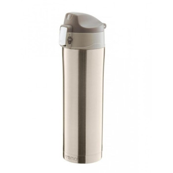 Puodukas - termosas met. 420ml AMB