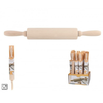 Kočė medinis 37*18.5*4.5cm 3200