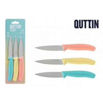 Peiliukai 19cm 3vnt QT-709614C