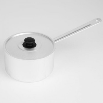 Puodas alium. 1.0L ar ilga rankena