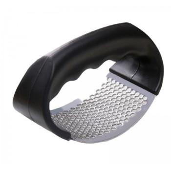 Spaustukas česnakui met/plast. 10*5cm 57643