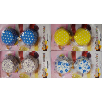 Formelės kēksa pop. 8cm 100gab.MM-73