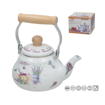 Arbatinukas emal. indukc. 1.2L LEVANDA