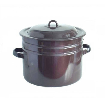 Puodas emal. 25.0L b/p