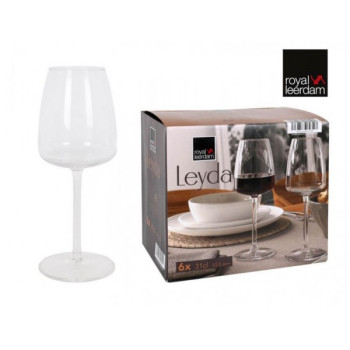 Taurės vynui 310ml 6vnt LEYDA