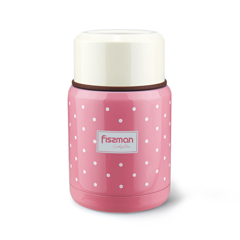 Double wall vacuum food jar 350 ml (stainless steel), art. 9666