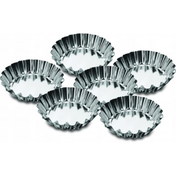 Kepimo formelės 10.5cm 6vnt tartaletės 162-84