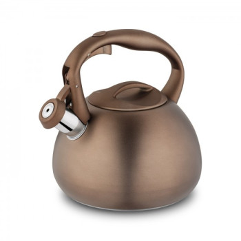Чайник мет. 3.0L с свистком indukc CASPIO JS