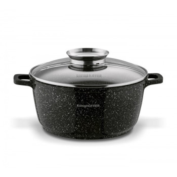 Puodas 20cm 2.3L neprid. indukc. KINGSTON