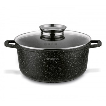 Puodas 28cm 6.5L neprid. indukc. KINGSTON