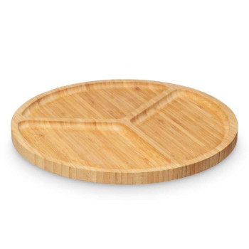 Šķīvis serviravimui med. 30cm 3sk. KINVARA