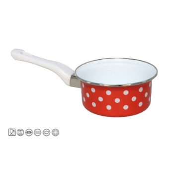 Prikaistuvis emal.14cm 550ml pl. rank indukc.JAEN