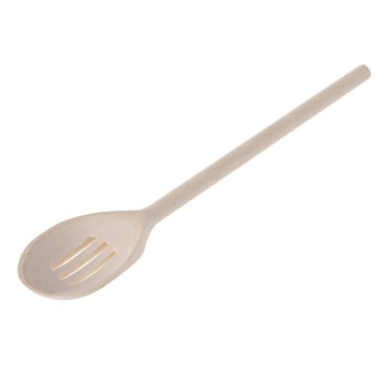 Šaukštas medinis 35cm ažur. WK7073
