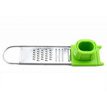Ķiploku rīve 22*4.5cm 2-jų funkcijų 2512