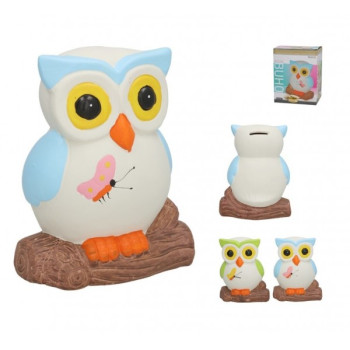 Taupyklė keramik. pelėda 18*15cm Decor
