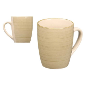 Puodukas 300ml OLIVE SPIRAL