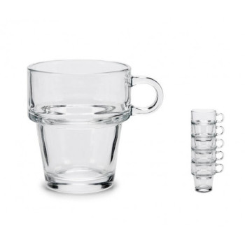 Puodukas из стекла. 280ml Z908-9