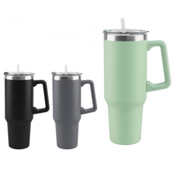 Puodukas - termo kelioninis met. 900ml HK
