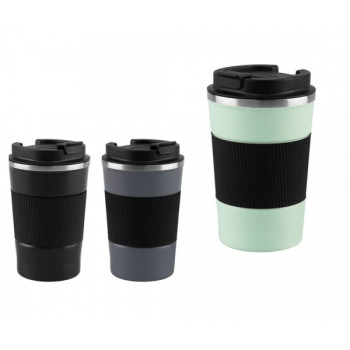 Puodukas - termo kelioninis met. 350ml HK