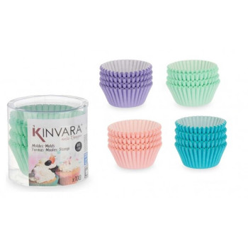 Formelės keksiukams pop. 6cm 100vnt