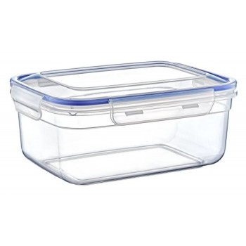 Dėžutė maistui plast. hermetinė 0.8L 15*11*7cm DEM