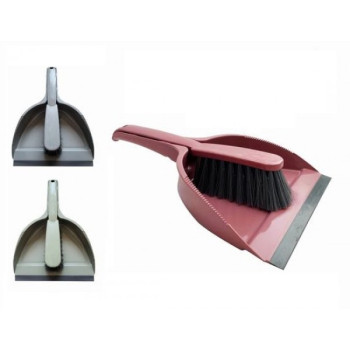 Semtuvėlis su šluotele su guma 31*22cm 21078
