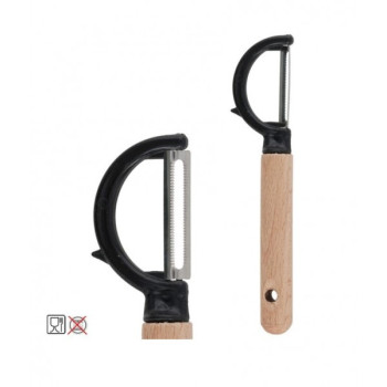 Skustukas daržovėms 18cm med. rank. ARGOS
