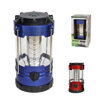 Žibintas ptmasasmasas. 21*11cm CAMPING 3x1.5V